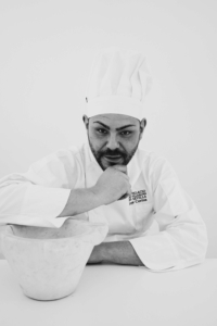 Foto Jefe de cocina Jorge Cortés - Palacio de Villapanés